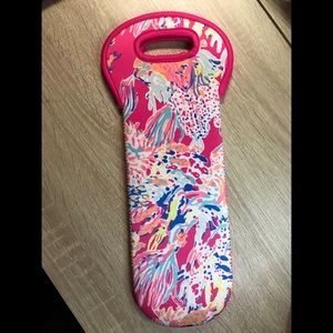 Lilly Pulitzer Wine Tote